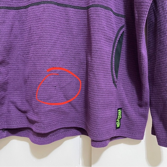 Melanzana Micro Grid Fleece - Picture 6 of 6